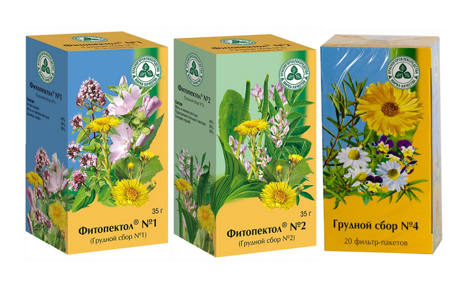 Відхаркувальні засоби при кашлі