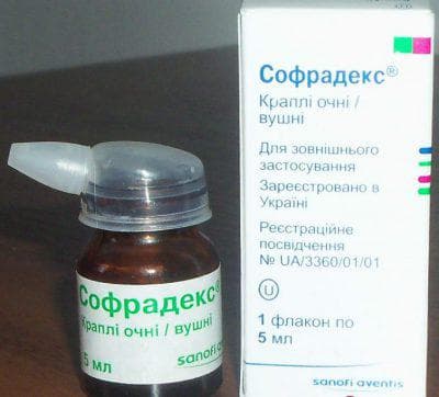 Види крапель для лікування отиту у дорослих