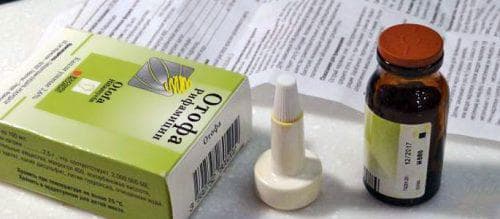 Види крапель для лікування отиту у дорослих