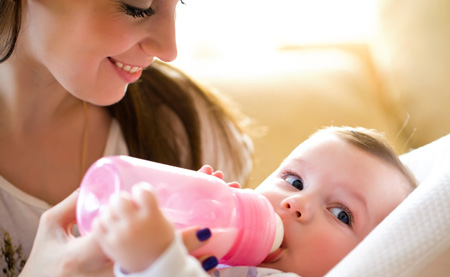 Види і симптоми стоматиту у немовляти