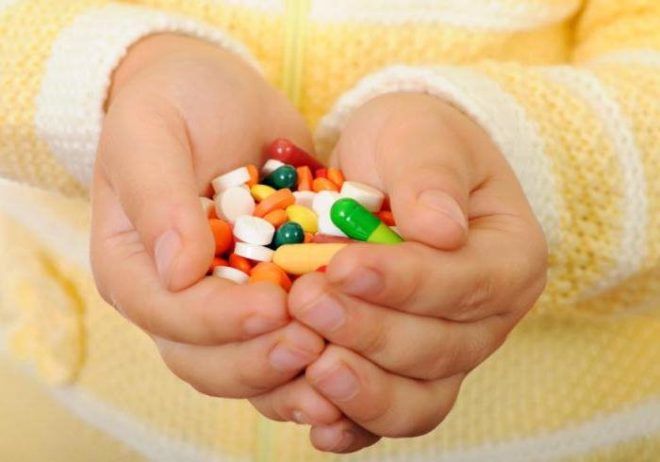 Виправдане застосування антибіотиків при кашлі у дітей