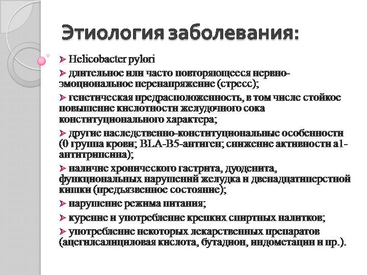 Виразка шлунка симптоми і лікування хвороби