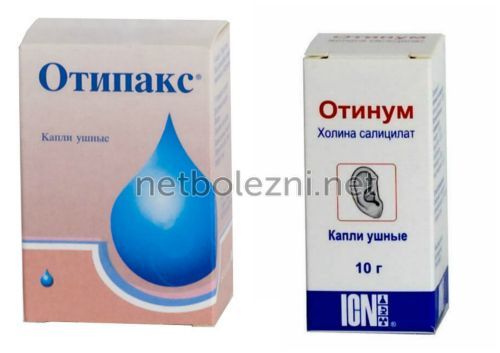 Вушні краплі при болю у вусі: які вибрати при застуді, хороші, але недорогі