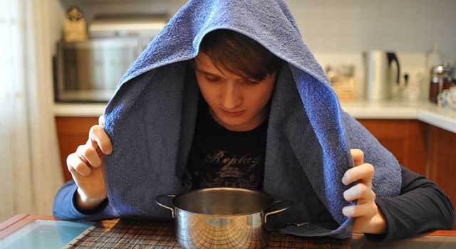 Як дихати над картоплею при нежиті Як дихати над картоплею при нежиті