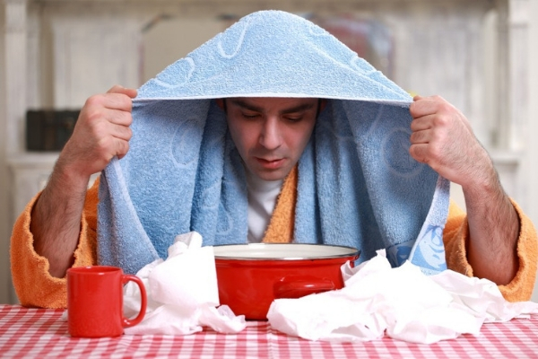 Як дихати над картоплею при нежиті Як дихати над картоплею при нежиті