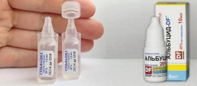 Як капати альбуцид в ніс дітям при зелених соплях і аденоїдах (інструкція по застосуванню)