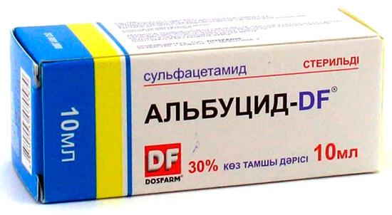 Як капати альбуцид в ніс дітям при зелених соплях і аденоїдах (інструкція по застосуванню)