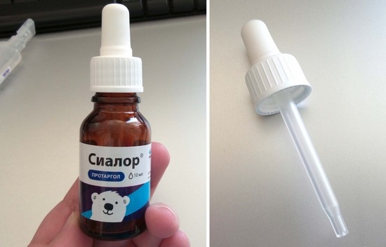 Як капати в ніс краплі Сиалор Як капати в ніс краплі Сиалор
