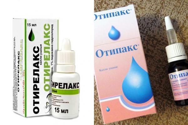 Які краплі краще отинум або отипакс. Порівняння, що краще – Софрадекс або Отипакс і характеристика препаратів