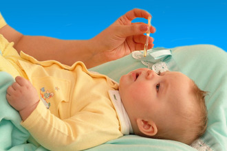 Які краплі в ніс для новонароджених безпечні
