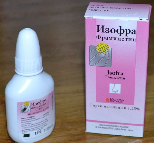 Які краплі в ніс з антибіотиком можна застосовувати для дітей