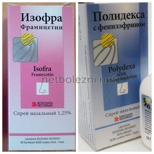 Які краплі в ніс з антибіотиком можна застосовувати для дітей
