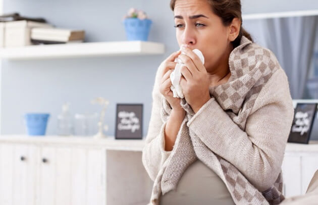 Як лікувати кашель на третьому триместрі вагітності