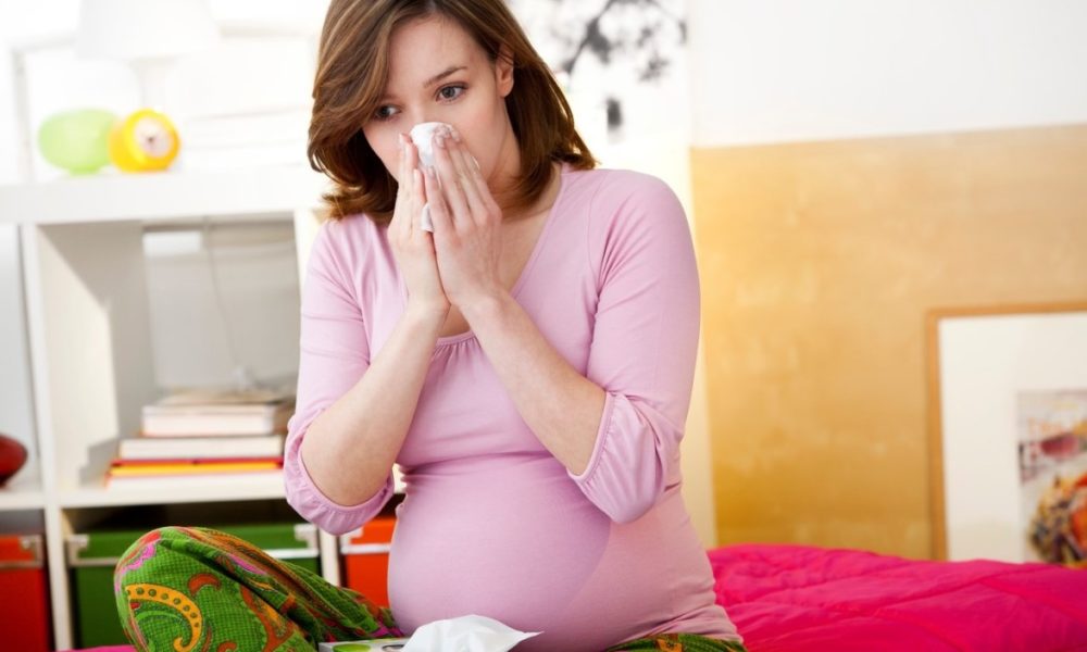 Як лікувати кашель на третьому триместрі вагітності