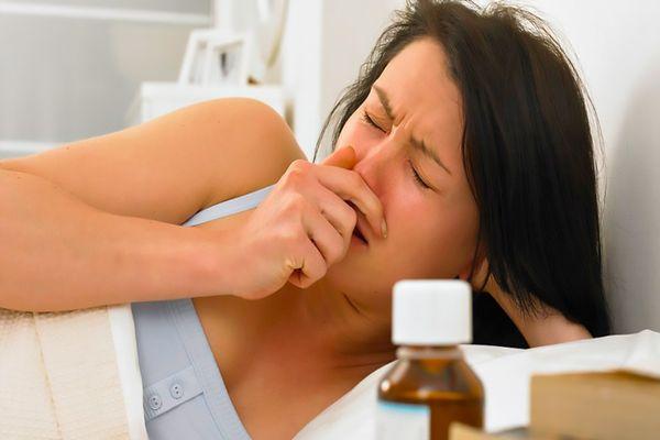 Як лікувати кашель при гаймориті