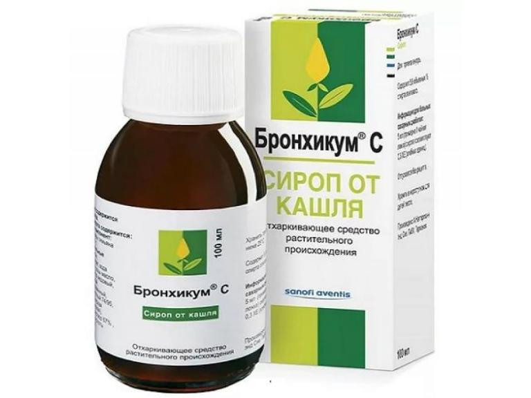 Як лікувати кашель сиропом Бронхикум З у відповідності з інструкцією