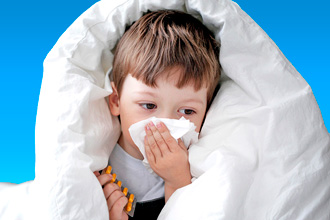 Як лікувати нежить у дитини 2-5 років
