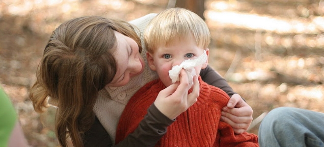 Як лікувати нежить у дитини 2-5 років