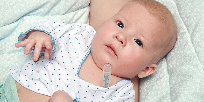Як лікувати нежить у немовлят