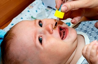 Як лікувати нежить у немовляти за Комаровським