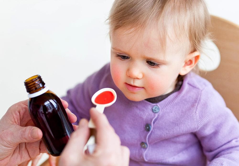Як лікувати сухий гавкаючий кашель у дитини