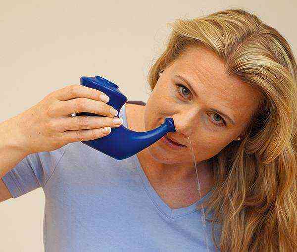 Як лікувати закладеність носа після басейну