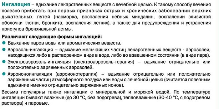 Які інгаляції робити при кашлю у дітей