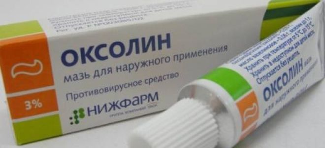 Як Оксолінову мазь застосовують при риніті