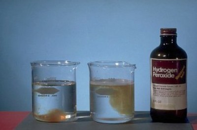 Як полоскати горло перекисом водню Як полоскати горло перекисом водню