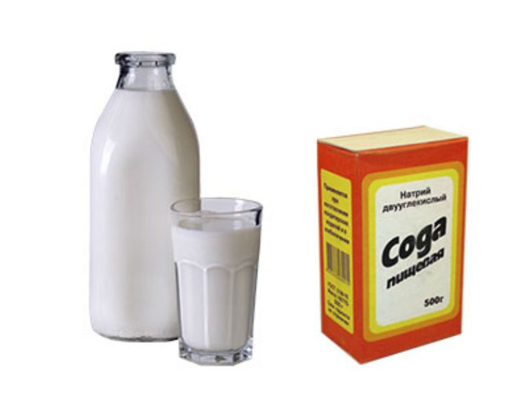 Як приготувати молоко з содою від кашлю