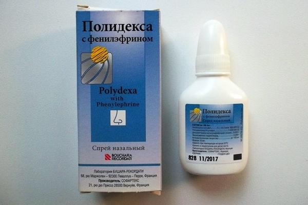 Як приймати Полидекса при риніті