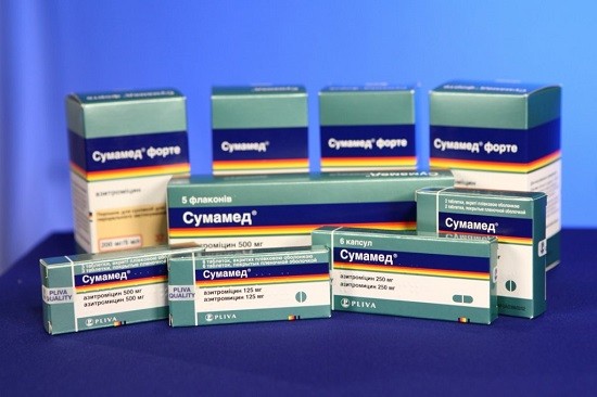 Як приймати Сумамед при гаймориті і синуситі? Сумамед для лікування синуситу Як приймати Сумамед при гаймориті і синуситі? Сумамед для лікування синуситу