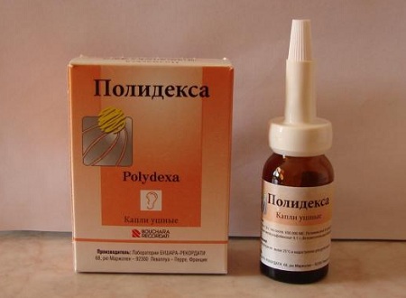 Як приймати вушні краплі Полидекса