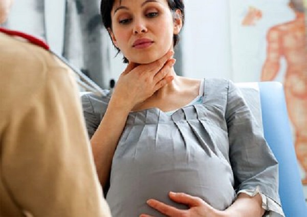 Як протікає фарингіт при вагітності і годуванні