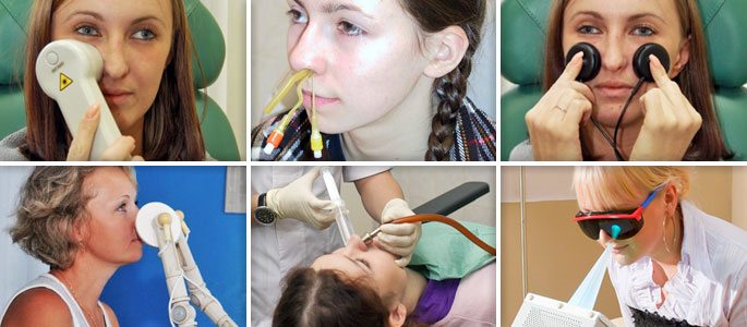 Як проводяться УВЧ та інші фізіопроцедури при гаймориті можна робити