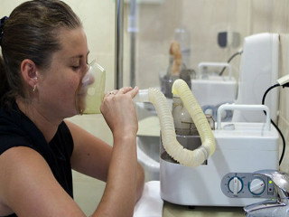 Як робити інгаляції Декасаном Як робити інгаляції Декасаном