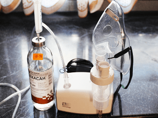 Як робити інгаляції Декасаном Як робити інгаляції Декасаном