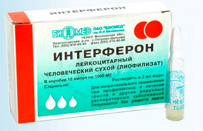 Як розводити препарат Інтерферон для носа і як його капати дорослим і дітям? Інтерферон для дітей: інструкція по застосуванню