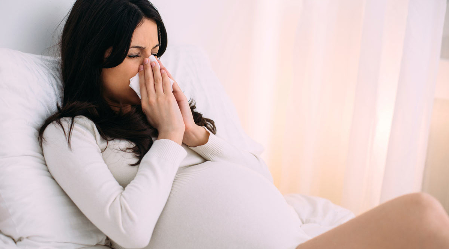 Як уберегтися від застуди під час вагітності