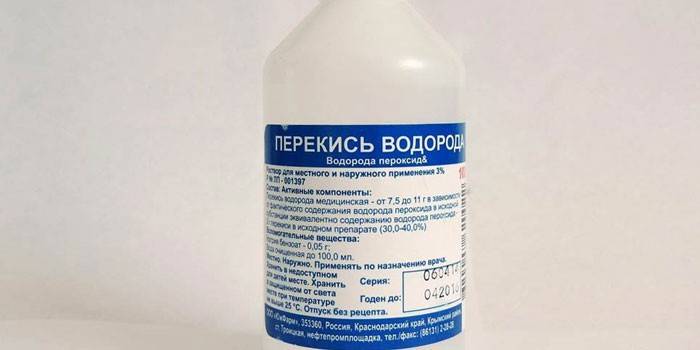 Як використовувати перекис водню від вушних пробок. Як видалити сірчану пробку з вуха перекисом водню