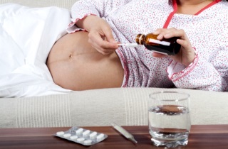 Як вилікувати сухий кашель при вагітності