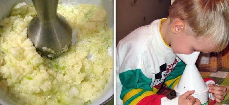Як застосовувати цибульний сік від нежитю