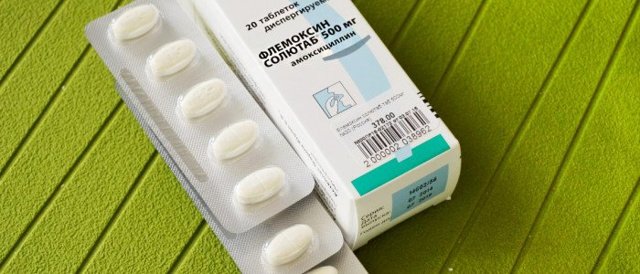 Як застосовувати флемоксин солютаб при отиті