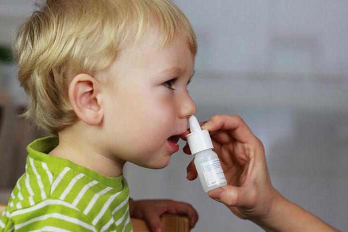 Як застосовувати Сульфацил Натрію в ніс дитині для лікування нежиті