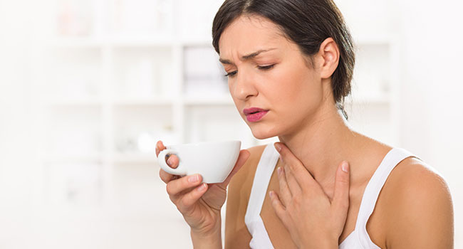 Як знеболити горло при ангіні Як знеболити горло при ангіні