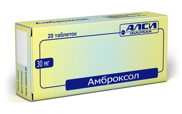 Який кашель може вилікувати Амброксол