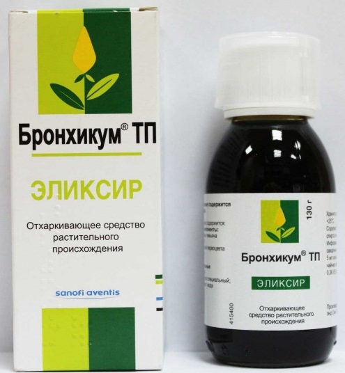 Який сироп від сухого кашлю краще дорослому