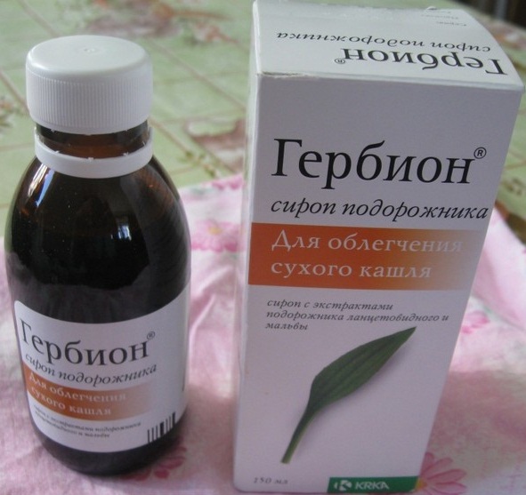 Який сироп від сухого кашлю краще дорослому