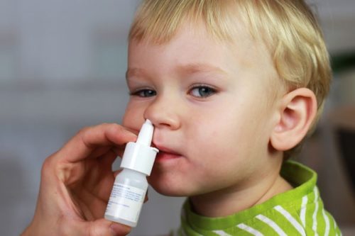 Засоби від нежитю для дітей до року ефективні препарати та їх застосування