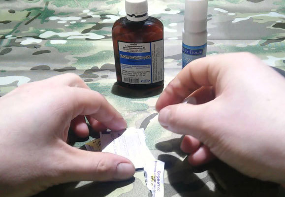 Застосування Амикопроновой кислоти при проведенні інгаляцій при нежиті